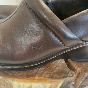 b.o.c. Women's Brown Leather Loafers